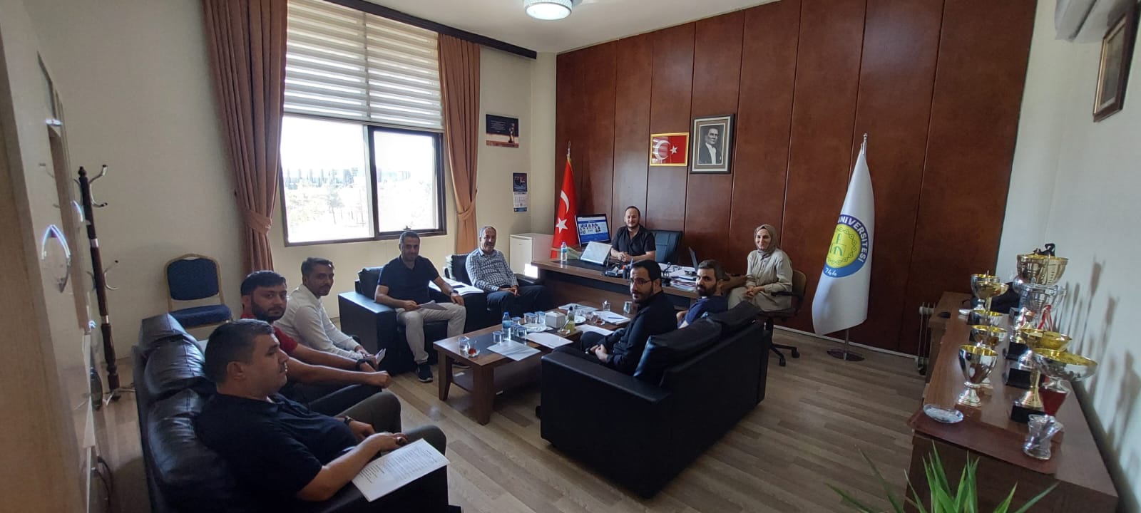 2025-2026 Yılı 5. ve 6. Dönem ÜNİDES Projeleri Toplantısı